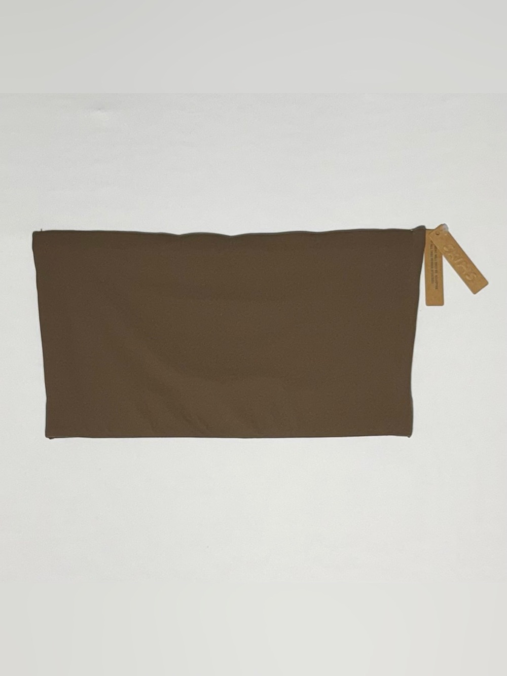 SKIMS Seamless Strapless Bandeau Bra Tubetop - Chocolate